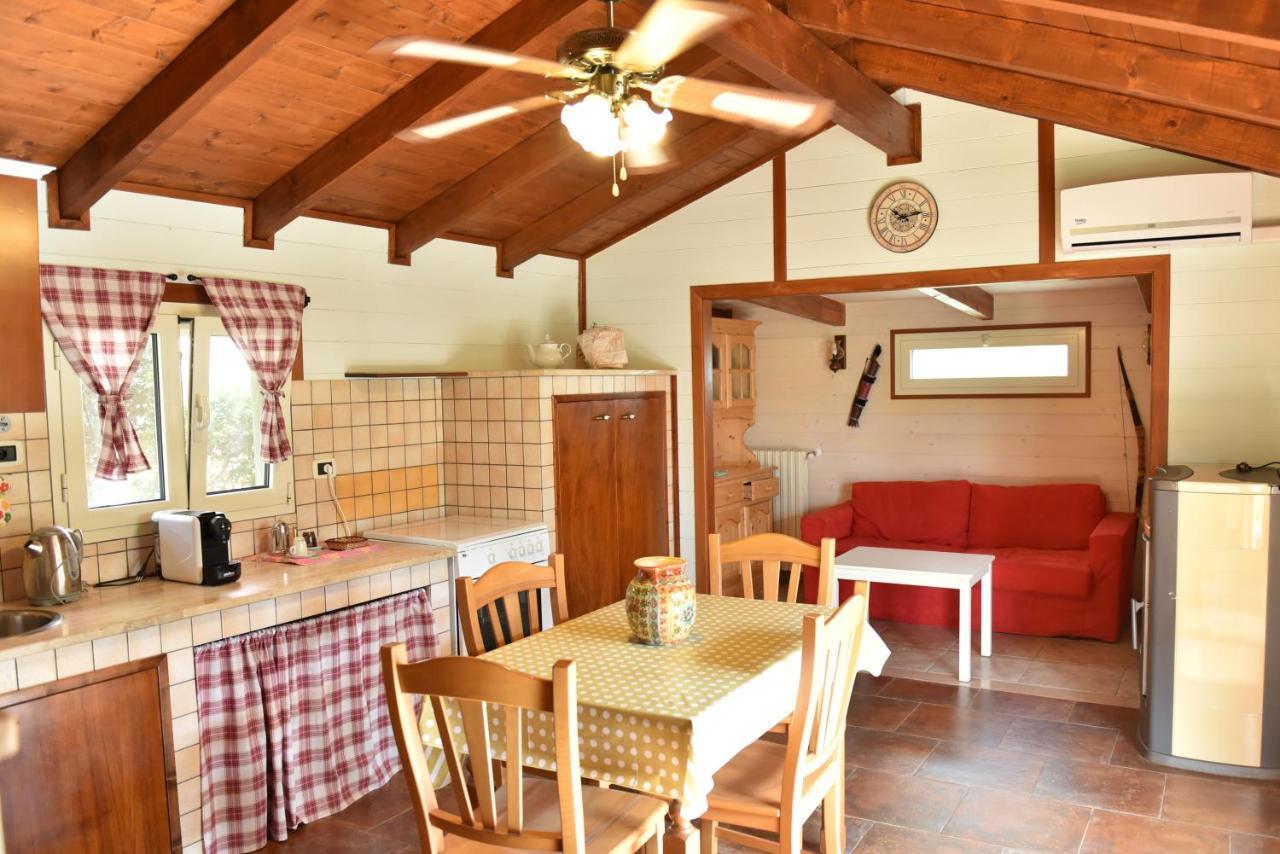 B&B Villa Anastasia Club Mesagne Eksteriør bilde