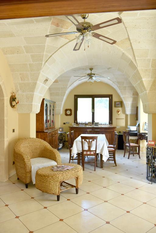 B&B Villa Anastasia Club Mesagne Eksteriør bilde