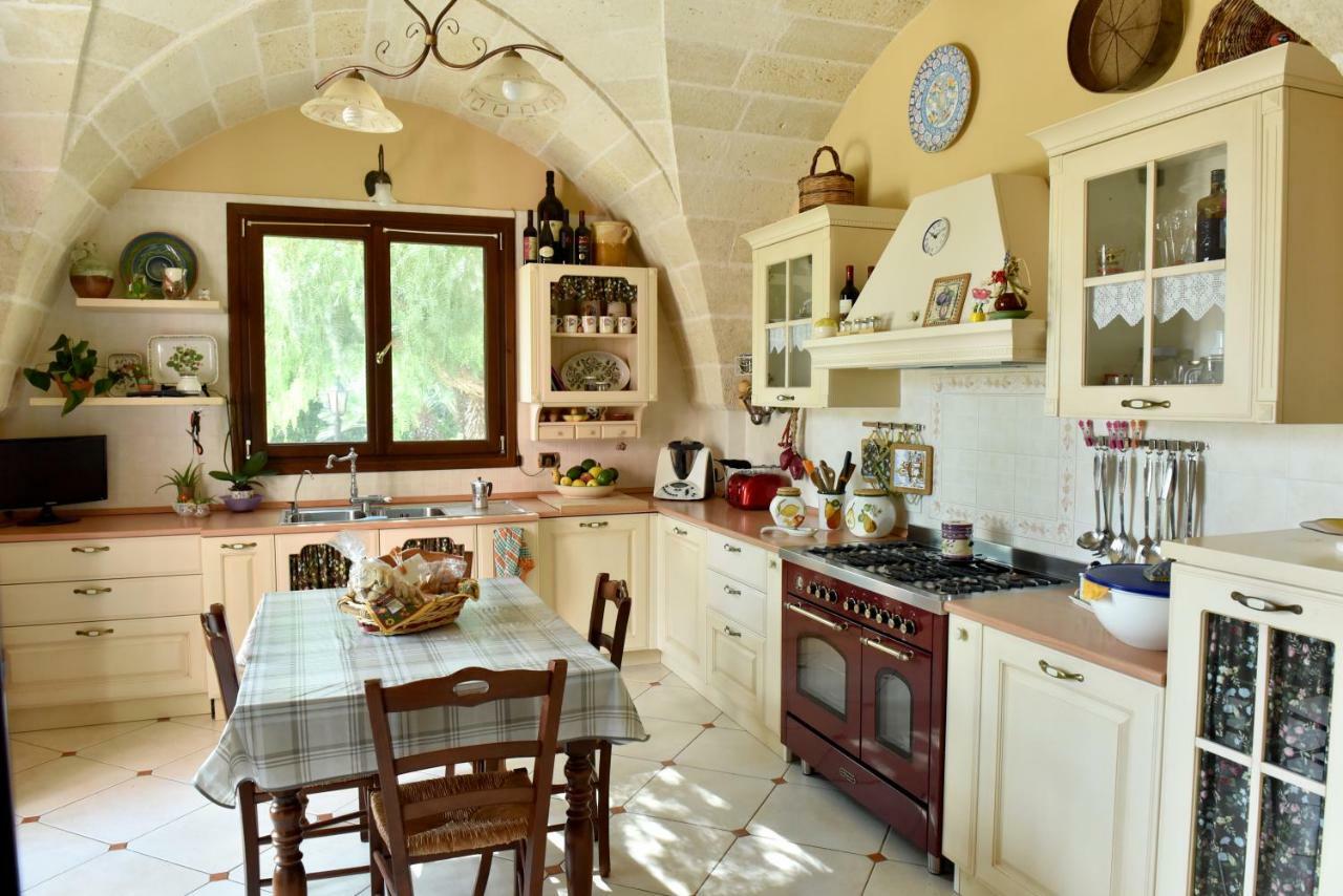 B&B Villa Anastasia Club Mesagne Eksteriør bilde