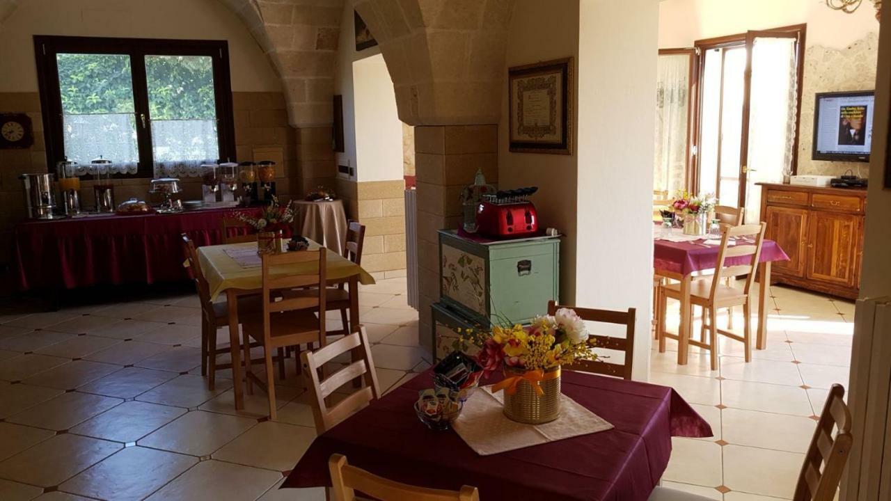 B&B Villa Anastasia Club Mesagne Eksteriør bilde